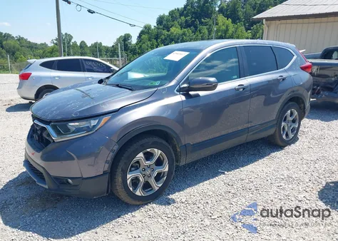 2019 Honda Cr-V Ex-L from USA, damaged, VIN 2HKRW2H8XKH659270